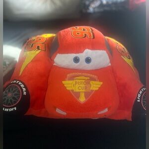 Pillow/ lightning McQueen